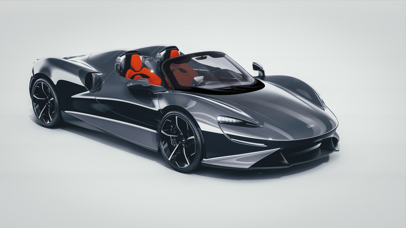 Illustration for article titled The $1.7 Million McLaren Elva Doesn't Need A Windshield To Be Faster Than The Senna